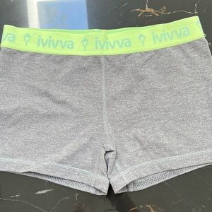 Grey shorts - ivivva size 12